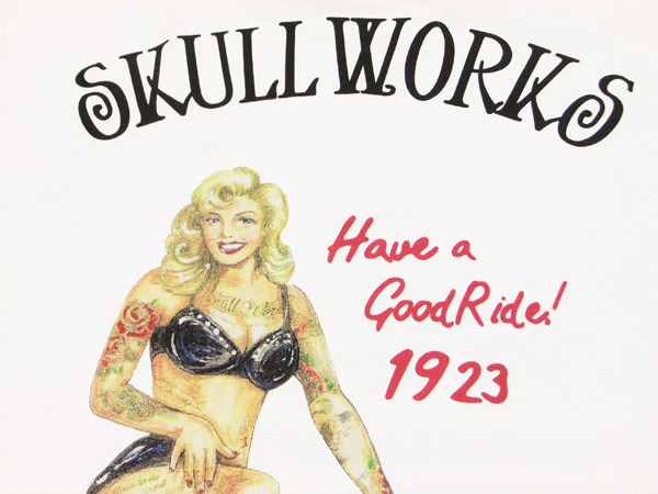 Skull Works スカルワークス Tシャツ