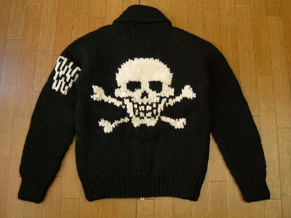 SKULL WORKS スカルワークス: カウチンセーター